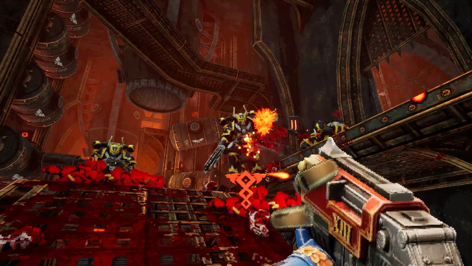 Скриншот-4 из игры Warhammer 40,000: Boltgun для XBOX