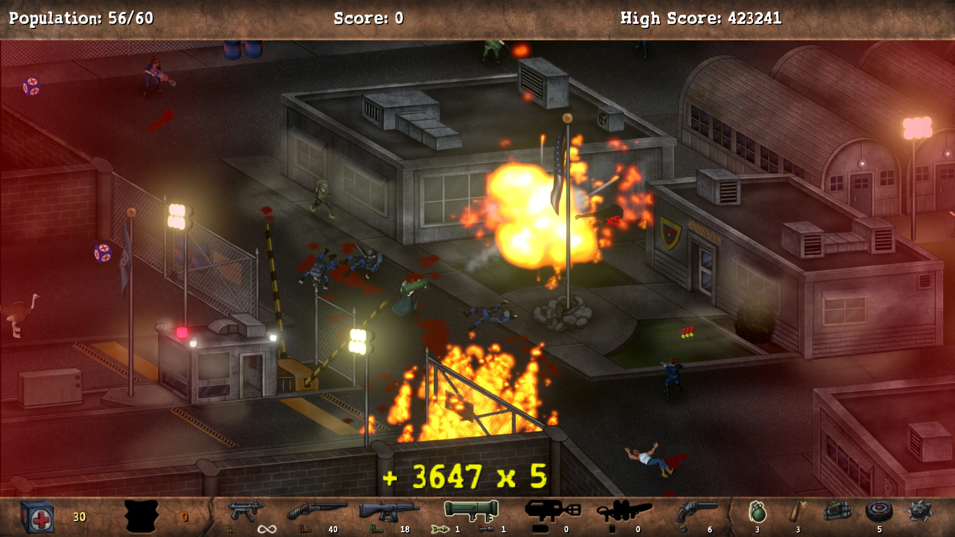 Скриншот-7 из игры Postal Redux