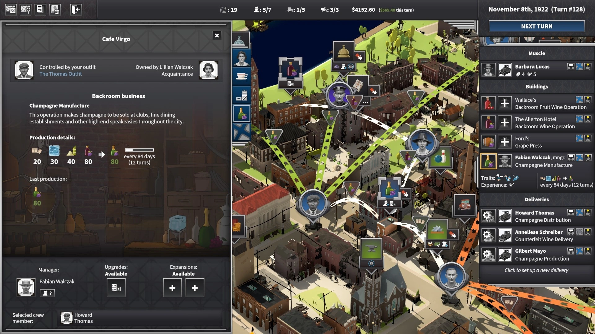 Скриншот-14 из игры City of Gangsters