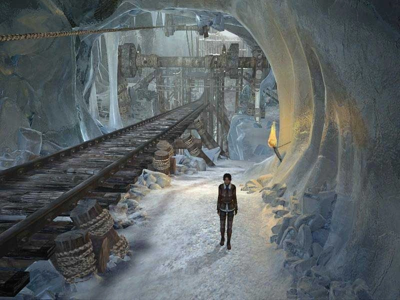 Скриншот-6 из игры Syberia 2