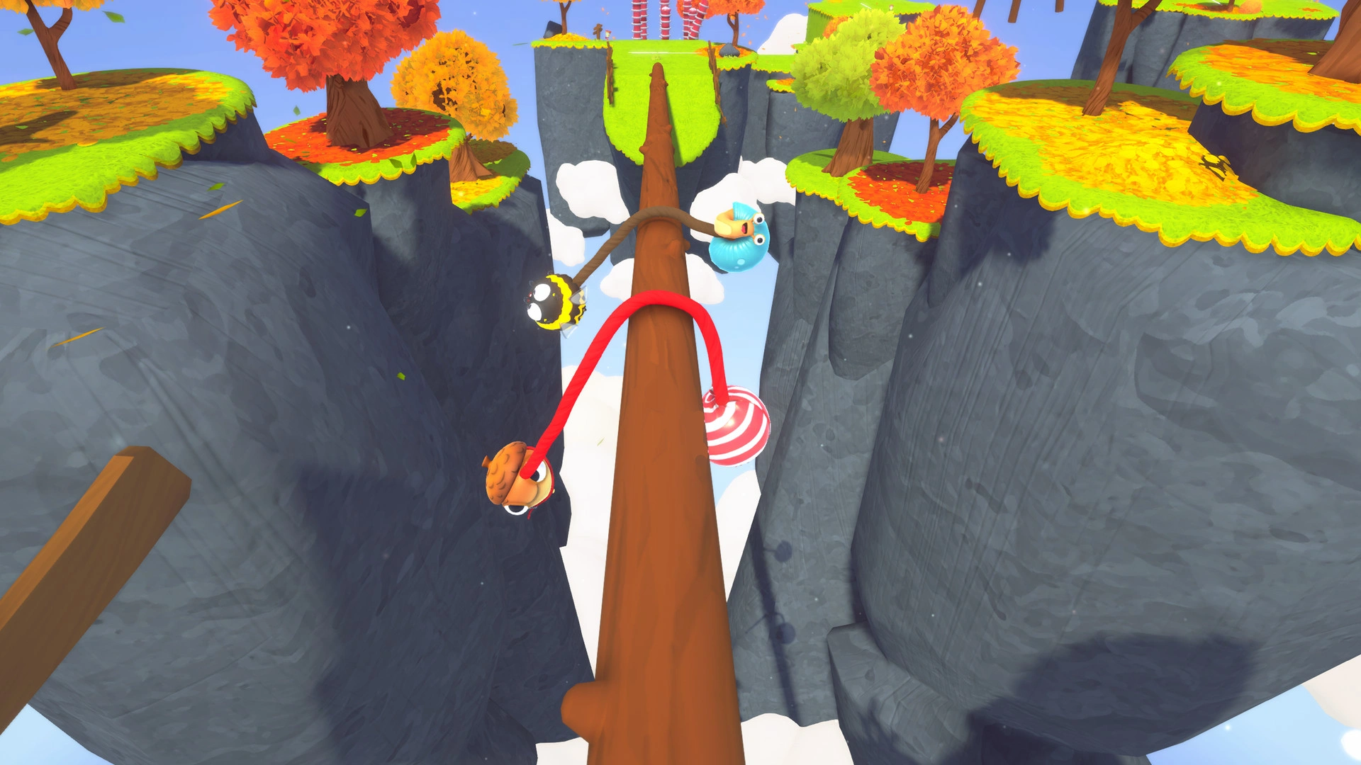 Скриншот-3 из игры Fling To The Finish