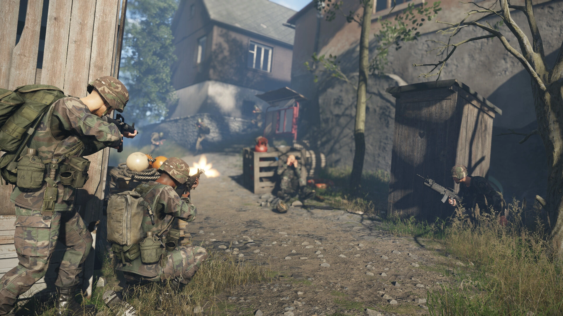Скриншот-7 из игры Arma Reforger для XBOX