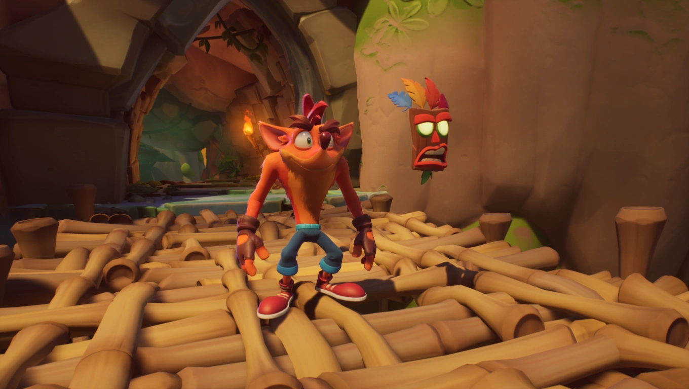 Скриншот-8 из игры Crash Bandicoot 4: It’s About Time для XBOX