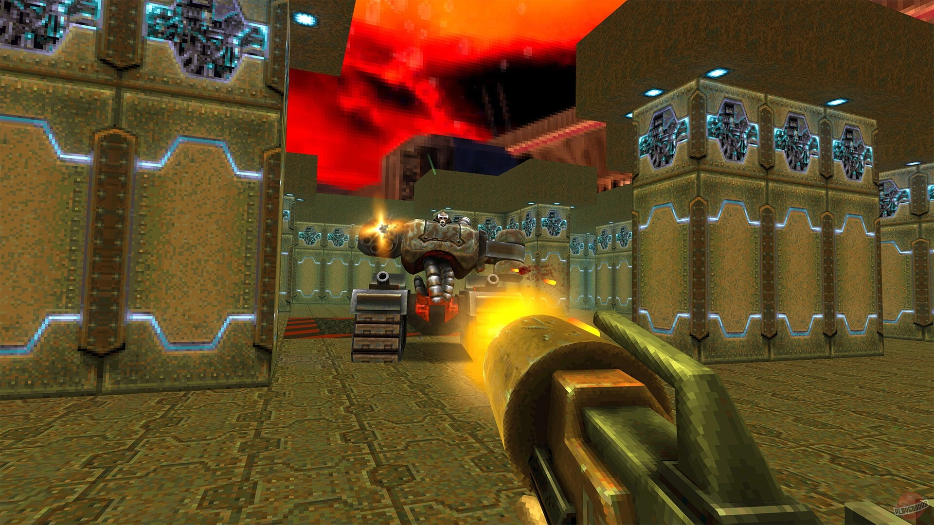 Скриншот-7 из игры QUAKE II для XBOX