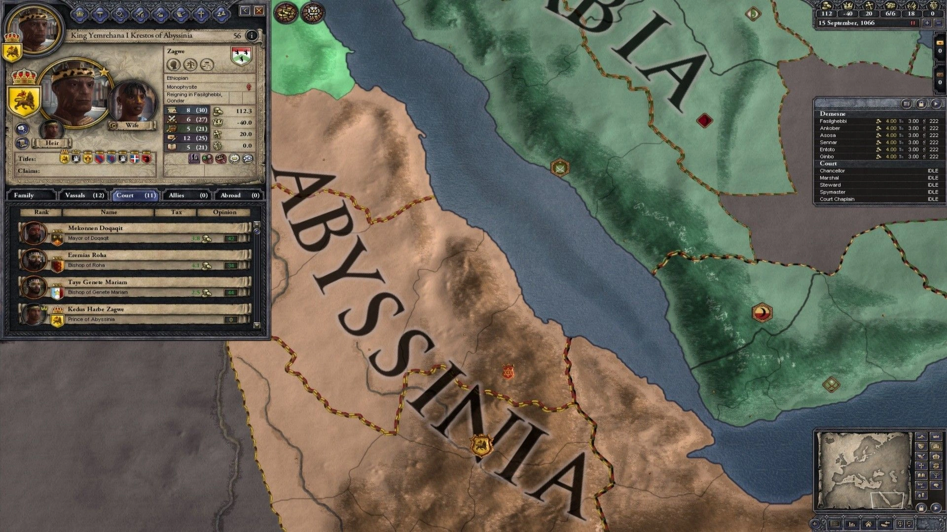 Скриншот-9 из игры Crusader Kings II: African Portraits