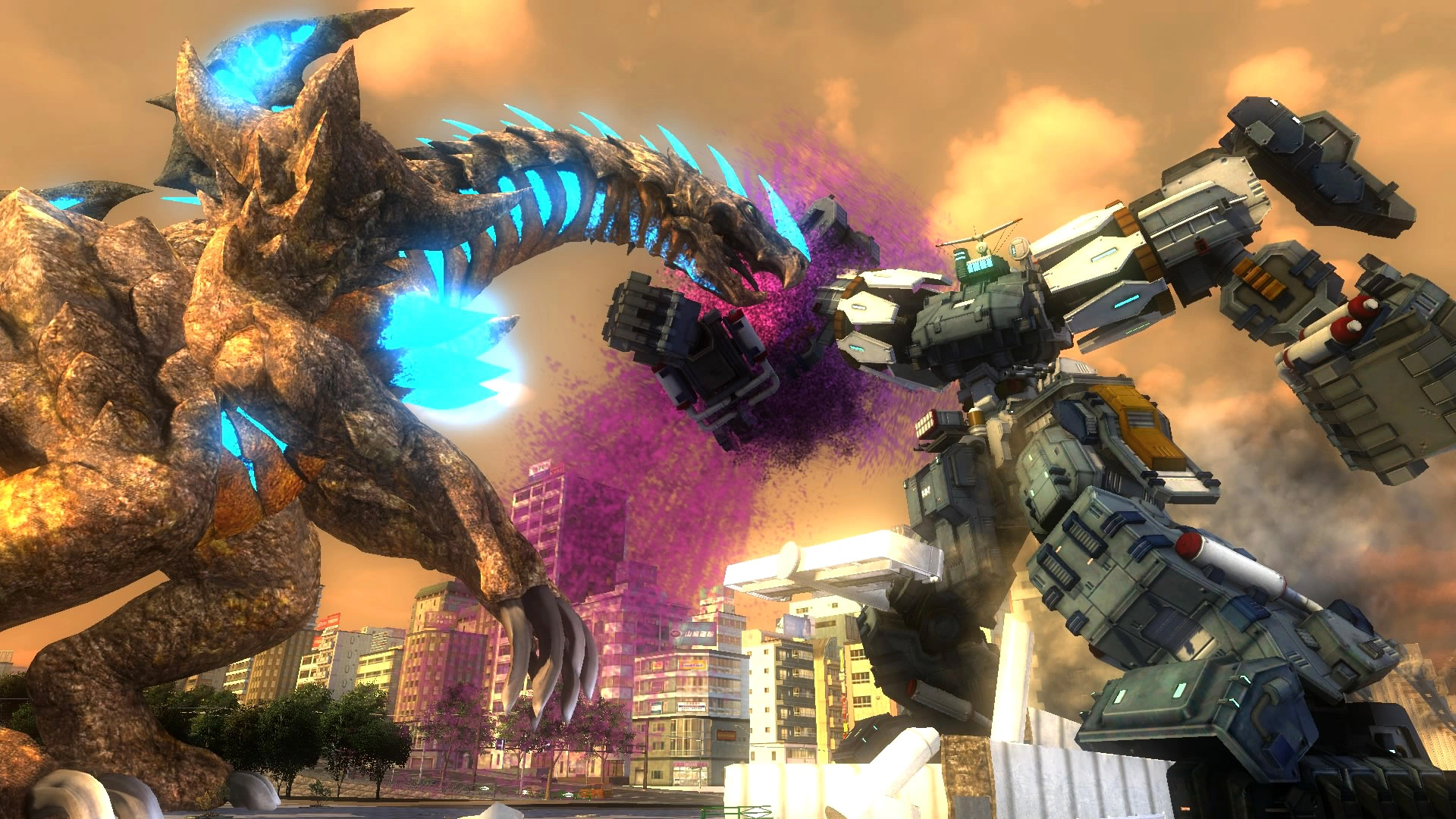 Скриншот-9 из игры Earth Defense Force 4.1 The Shadow of New Despair