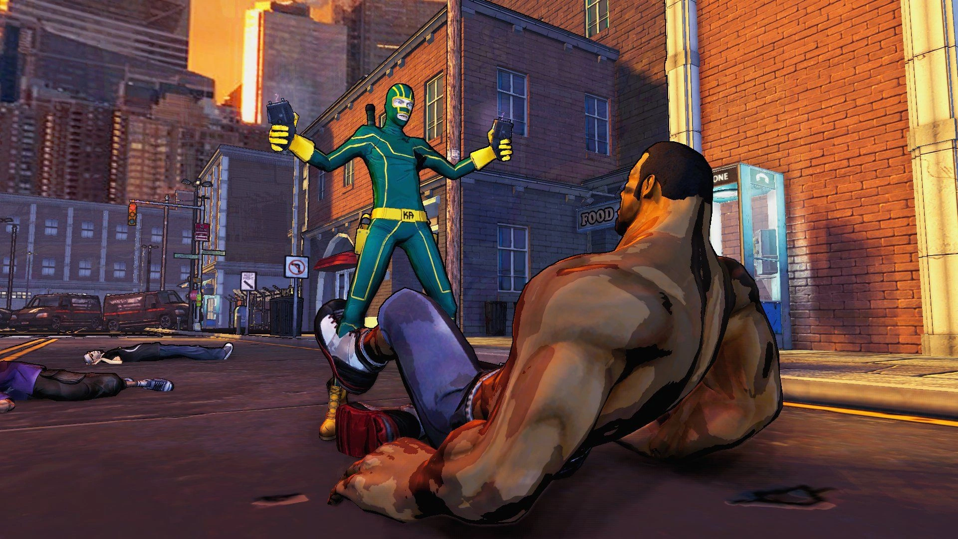 Скриншот-7 из игры Kick-Ass 2