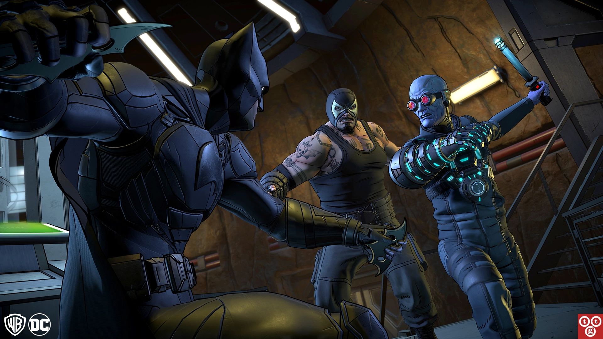 Скриншот-13 из игры Batman: The Enemy Within - The Telltale Series