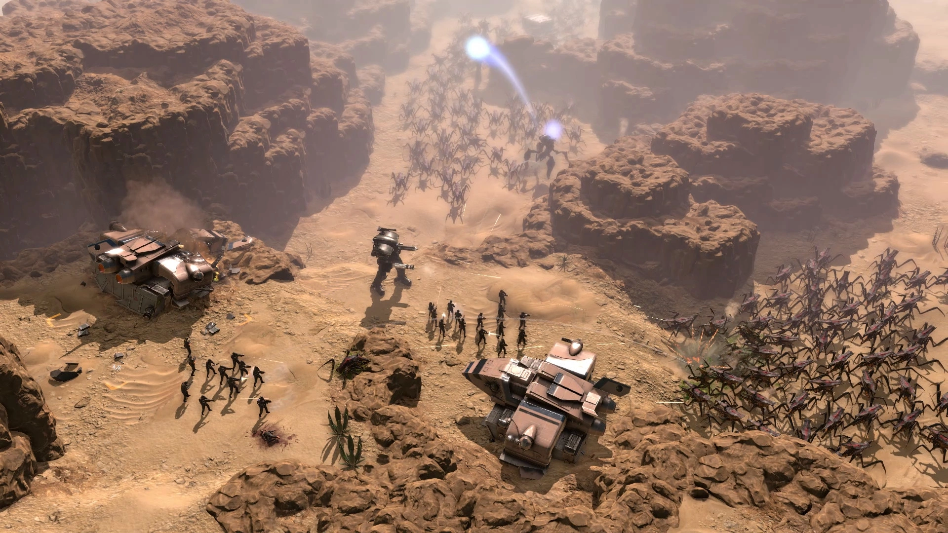 Скриншот-4 из игры Starship Troopers: Terran Command