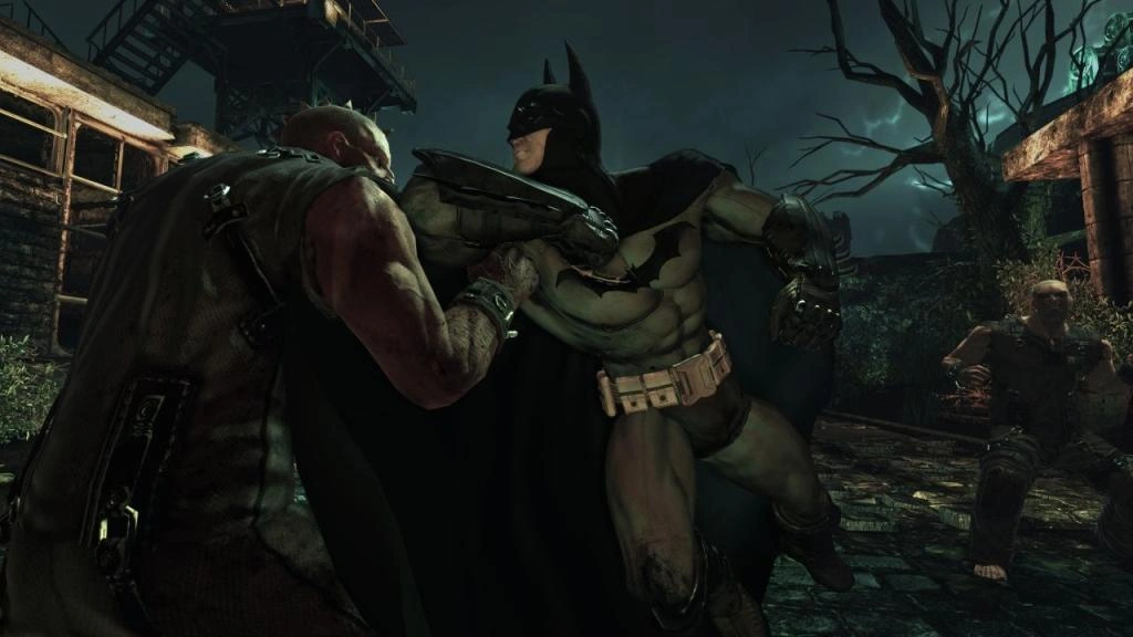 Скриншот-0 из игры Batman: Arkham Asylum — GOTY
