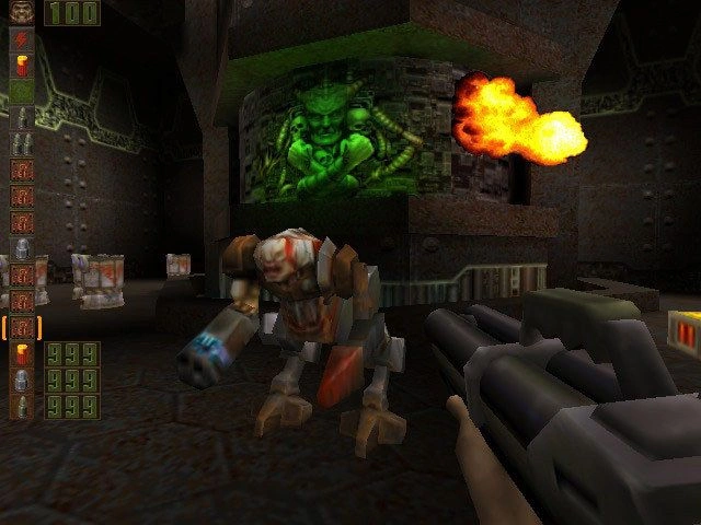 Скриншот-0 из игры QUAKE II