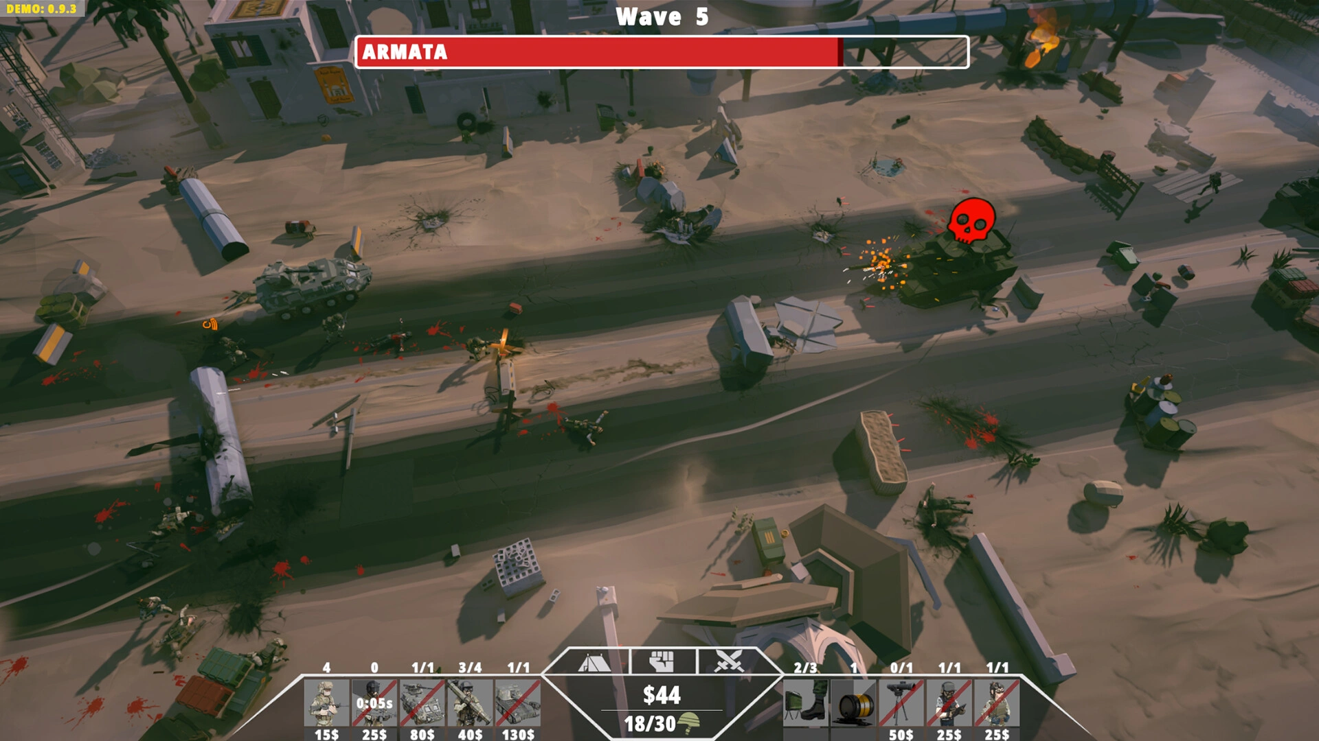 Скриншот-2 из игры Operation: Polygon Storm