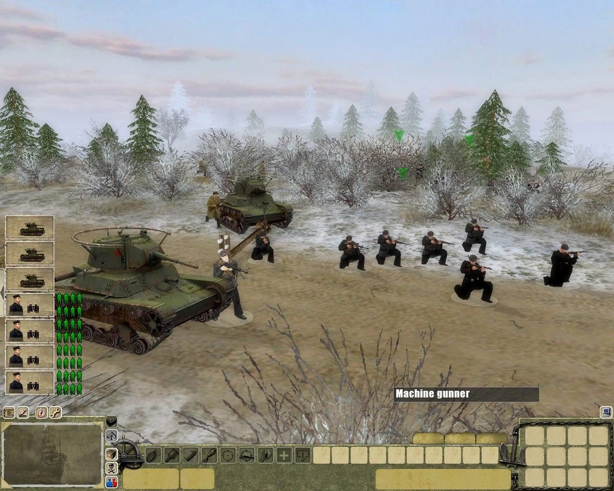 Скриншот-4 из игры Men Of War: Red Tide