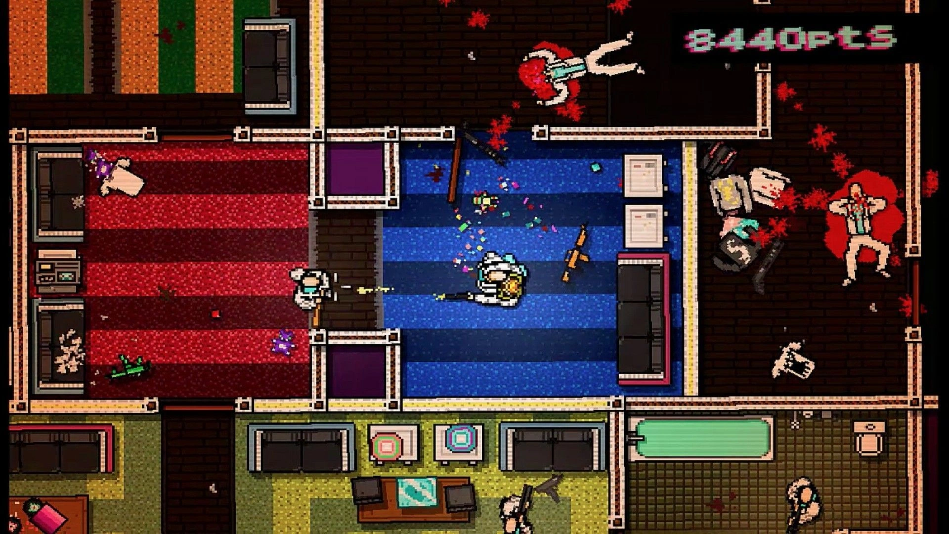 Скриншот-4 из игры Hotline Miami - Collection для XBOX