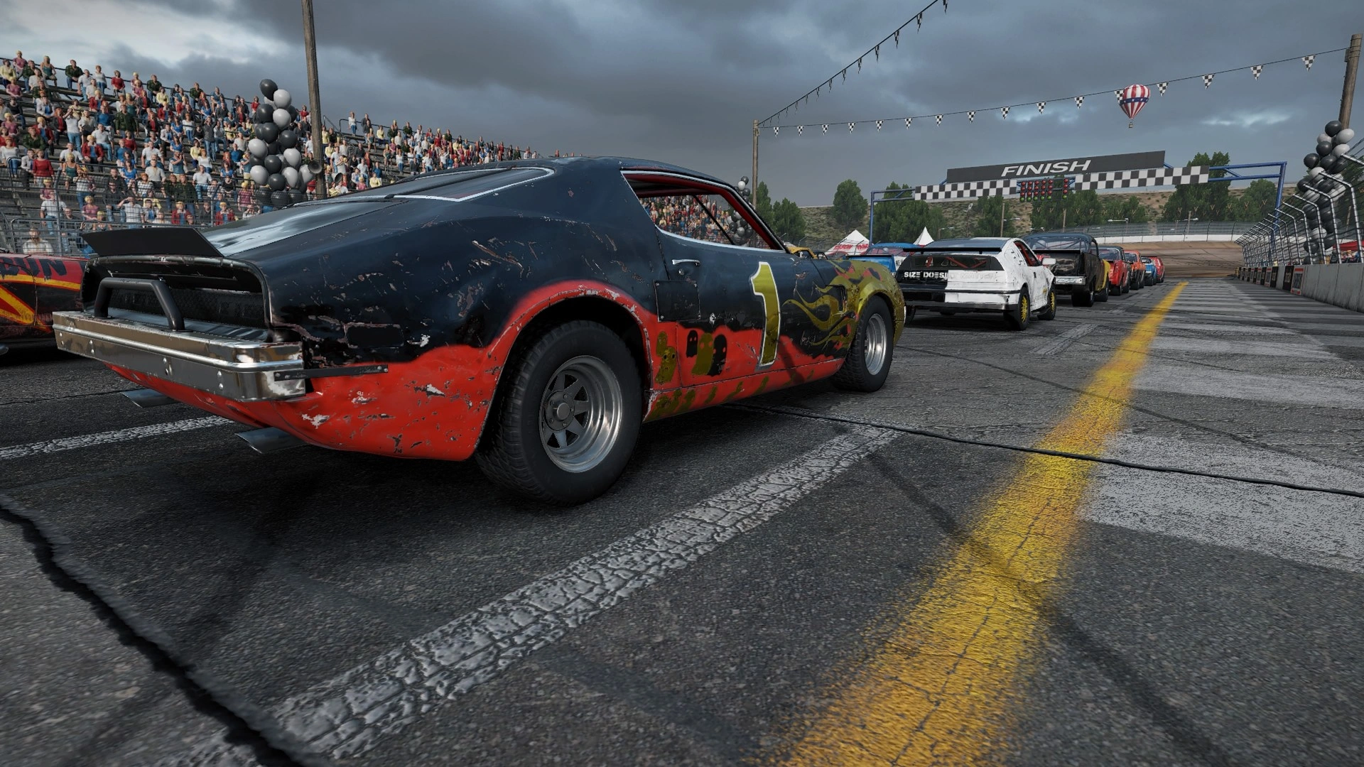 Скриншот-0 из игры Wreckfest для PS