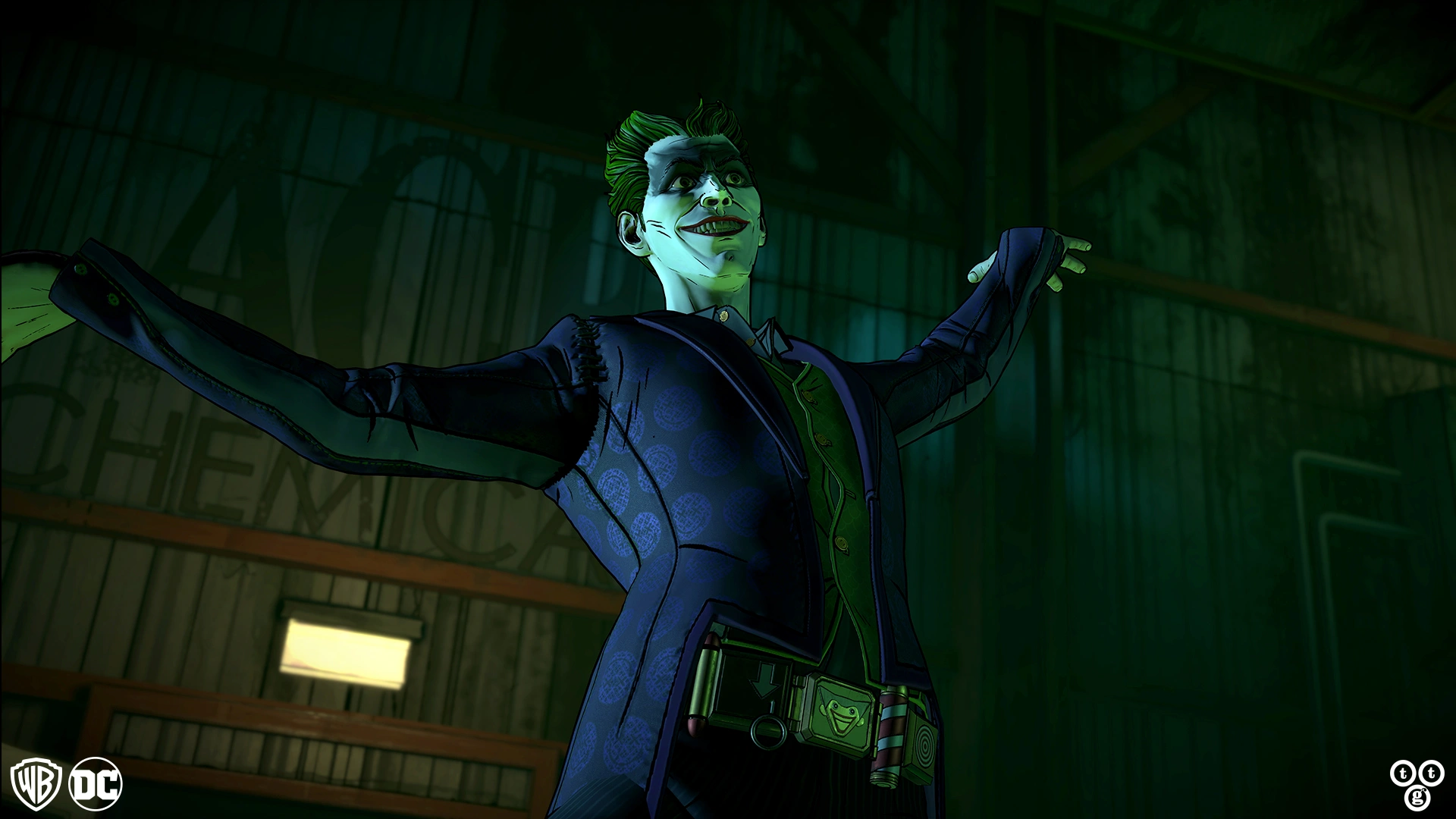 Скриншот-12 из игры Batman: The Enemy Within - The Telltale Series