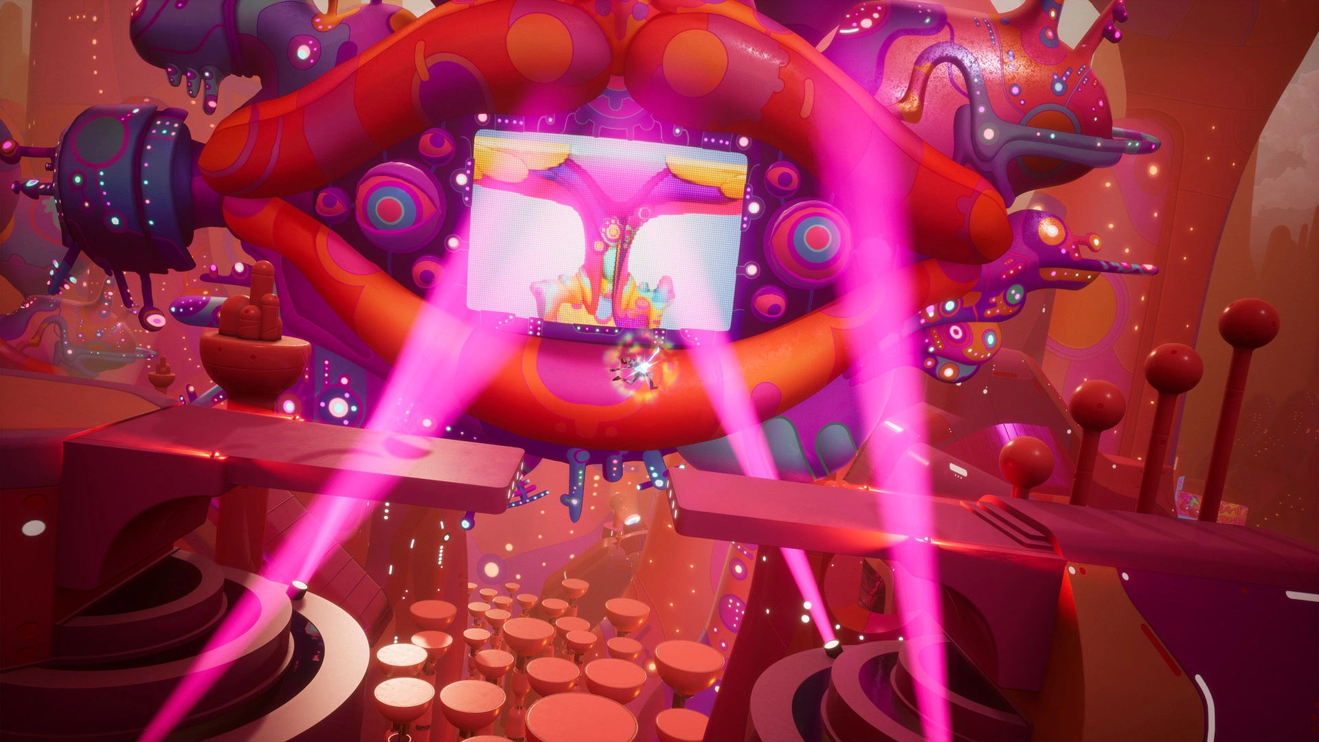 Скриншот-0 из игры The Artful Escape для XBOX