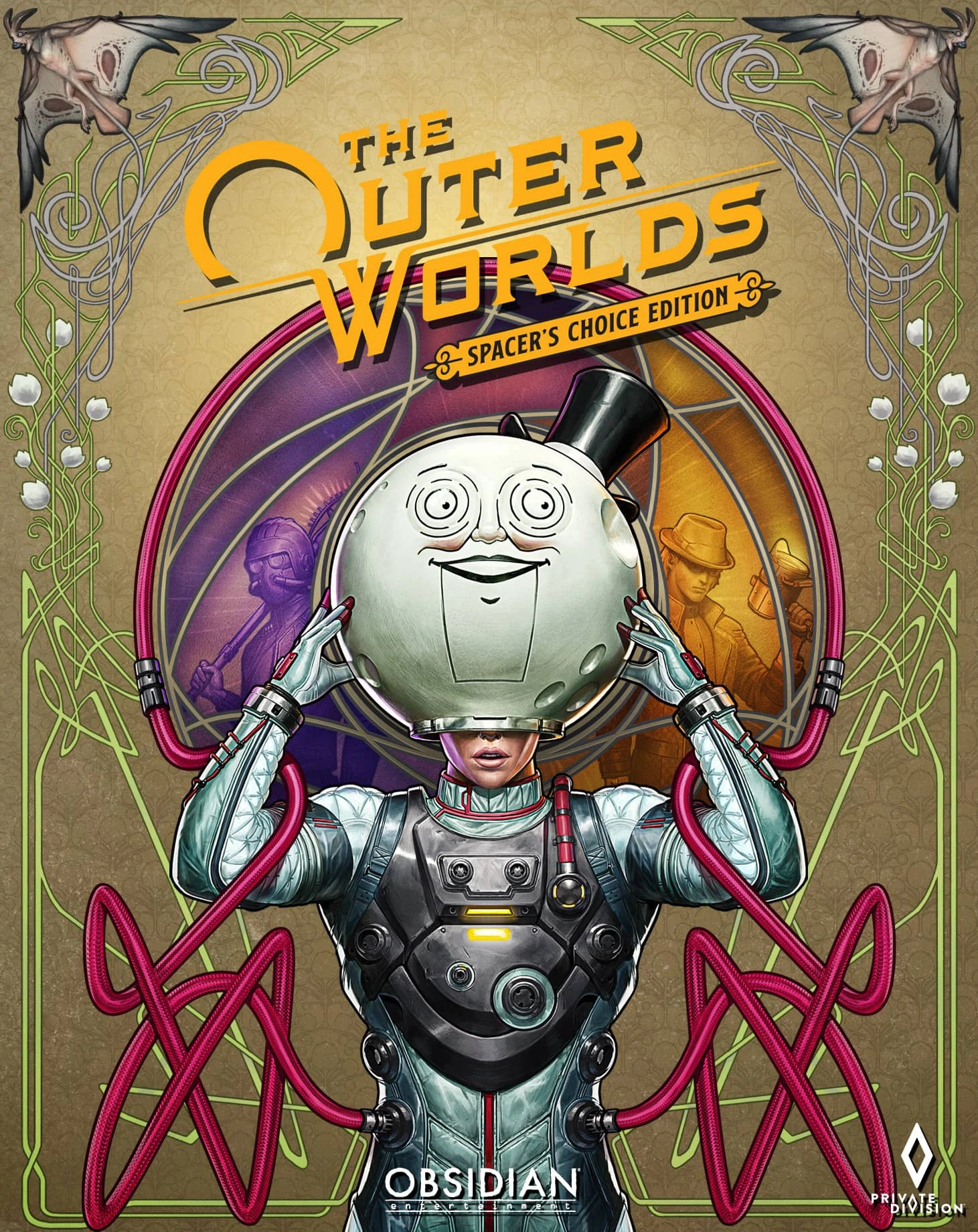 Картинка THE OUTER WORLDS: SPACER'S CHOICE EDITION для ХВОХ