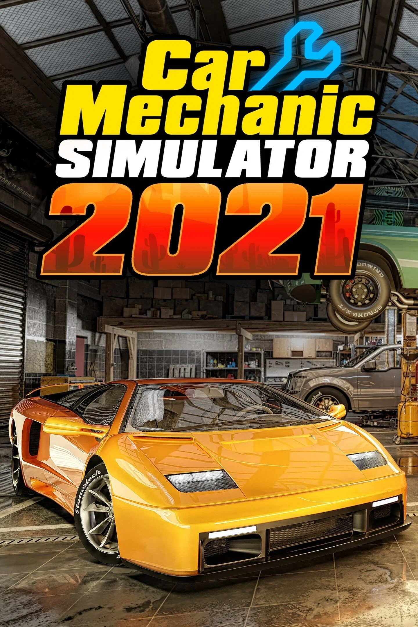 Картинка Car Mechanic Simulator 2021 для ХВОХ