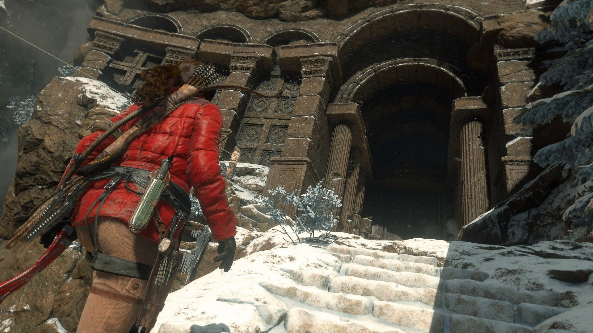 Скриншот-1 из игры Rise of The Tomb Raider: 20 Year Celebration для XBOX