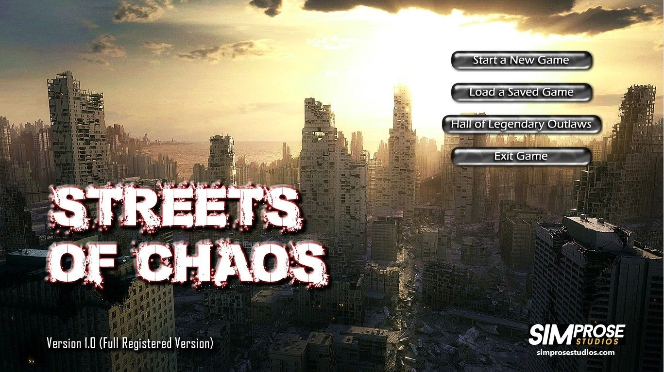 Скриншот-10 из игры Streets Of Chaos