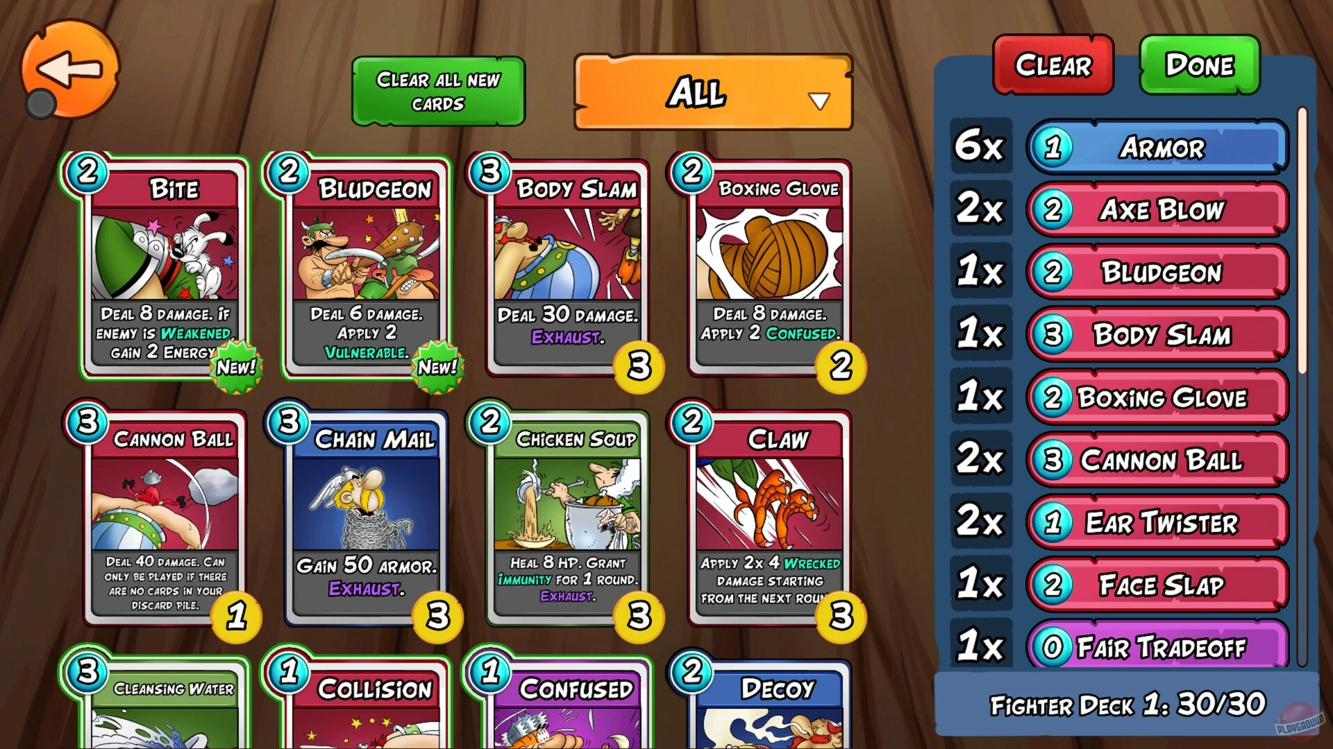 Скриншот-1 из игры ASTERIX & OBELIX: HEROES