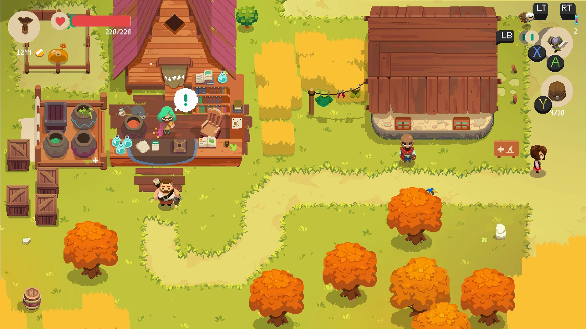 Скриншот-13 из игры Moonlighter