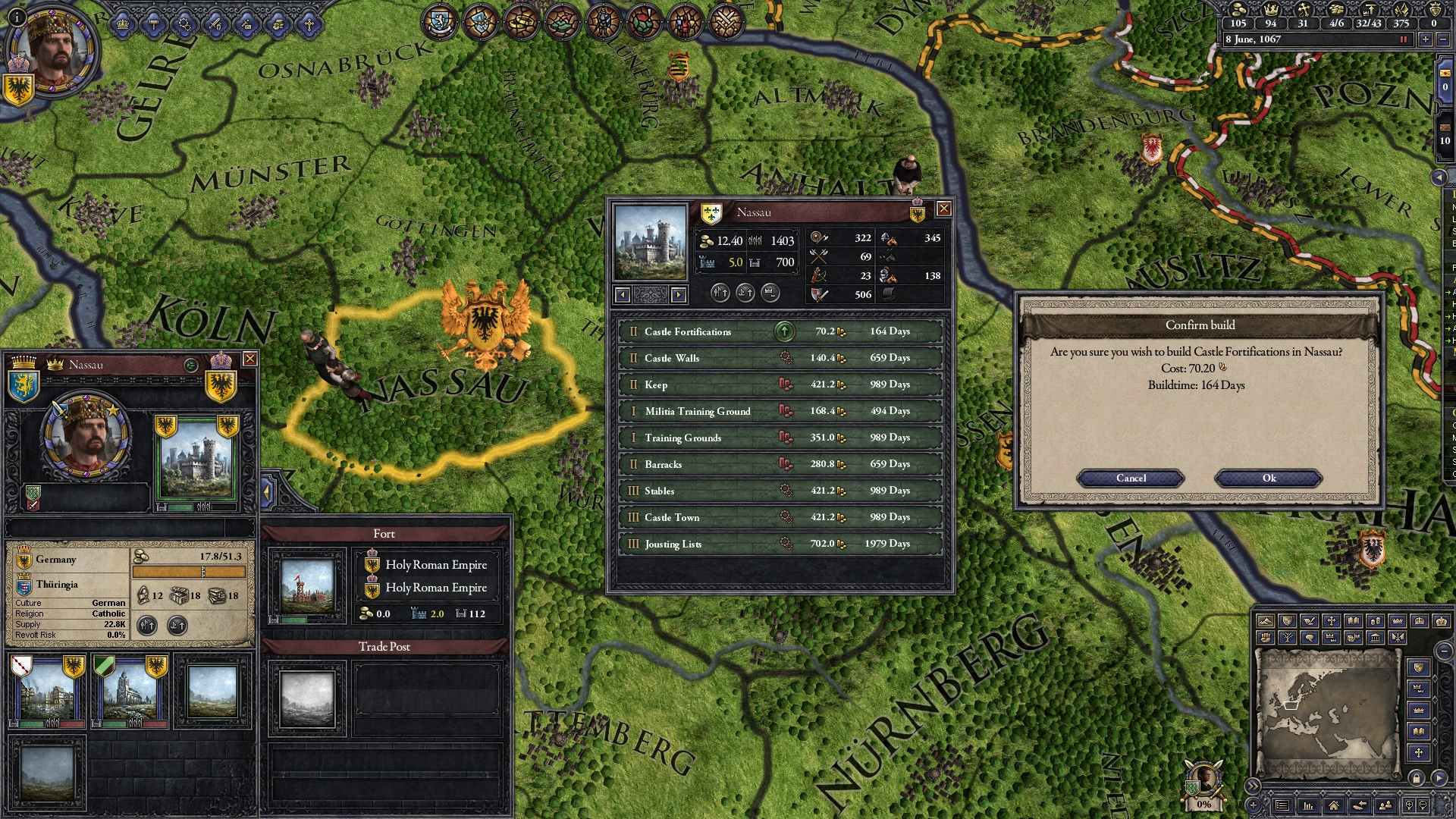 Скриншот-0 из игры Crusader Kings II: Royal Collection
