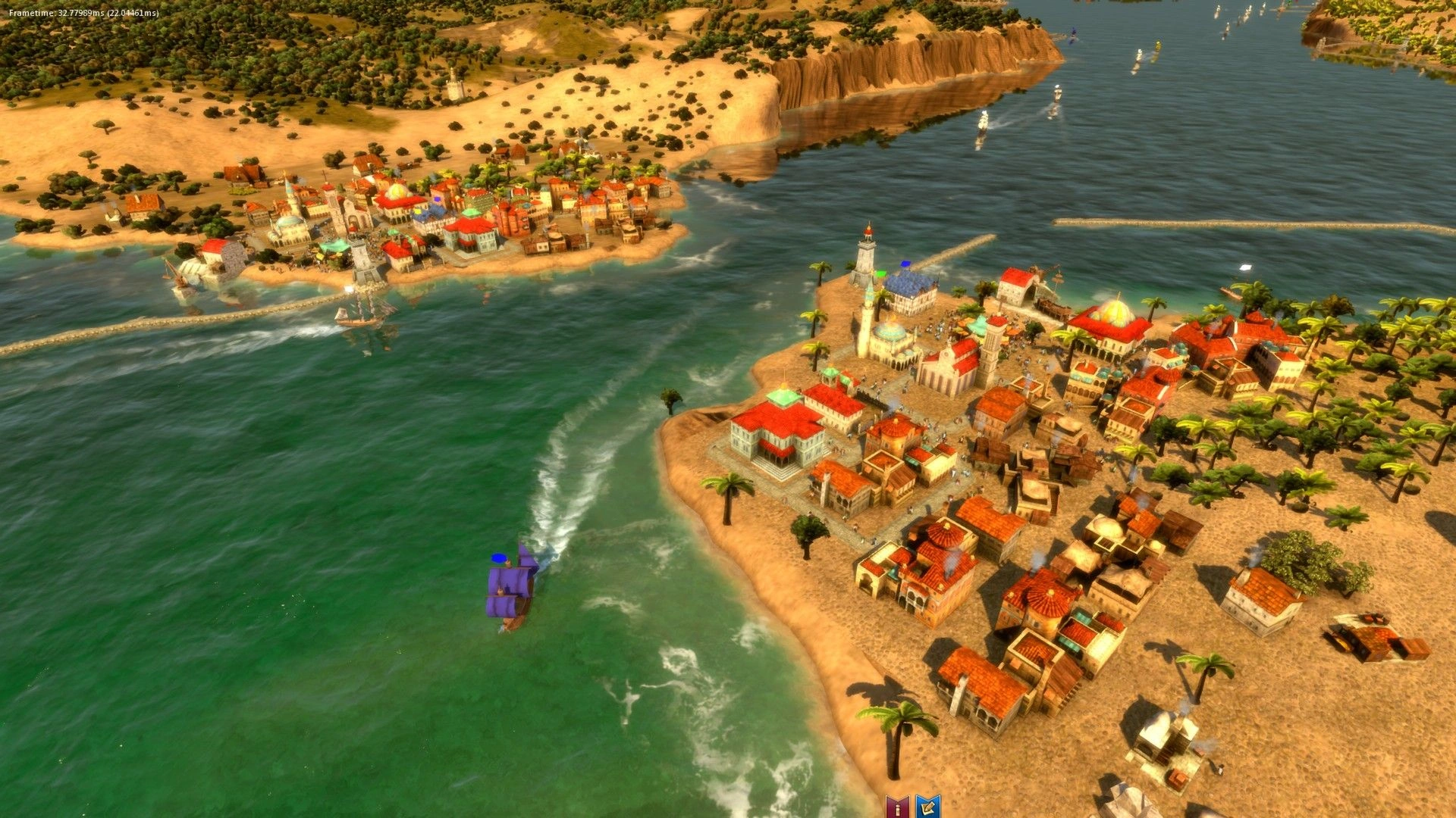 Скриншот-3 из игры Rise of Venice — Beyond the Sea