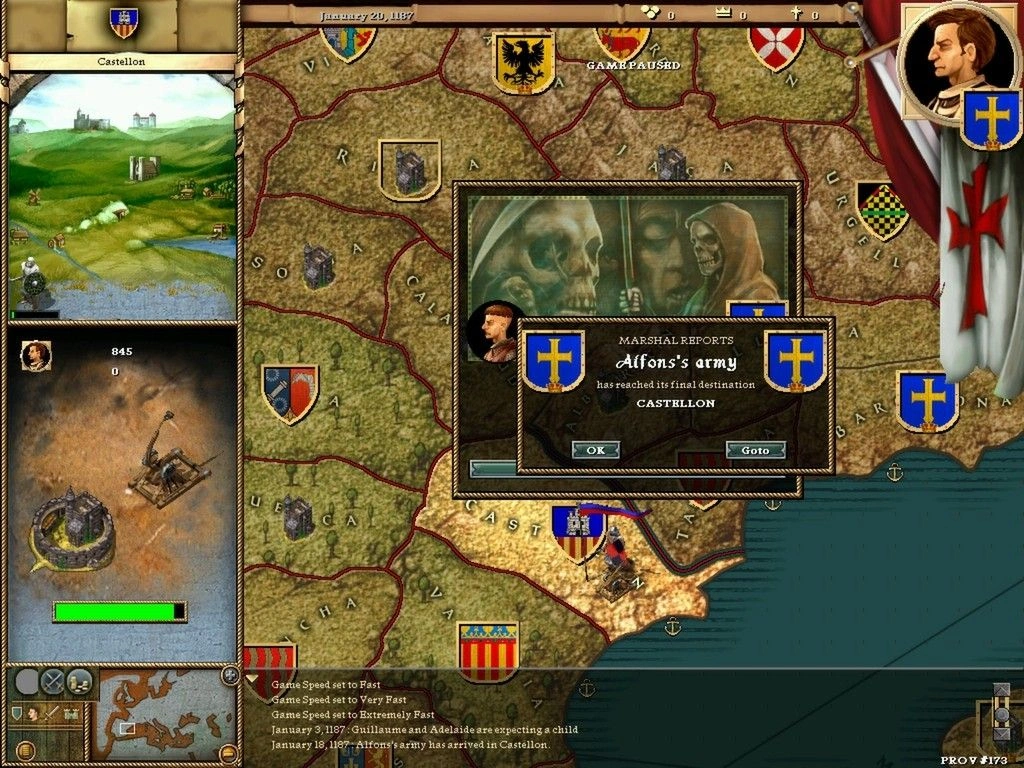 Скриншот-4 из игры Crusader Kings Complete