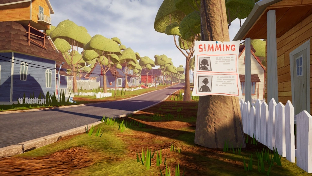 Скриншот-4 из игры Hello Neighbor