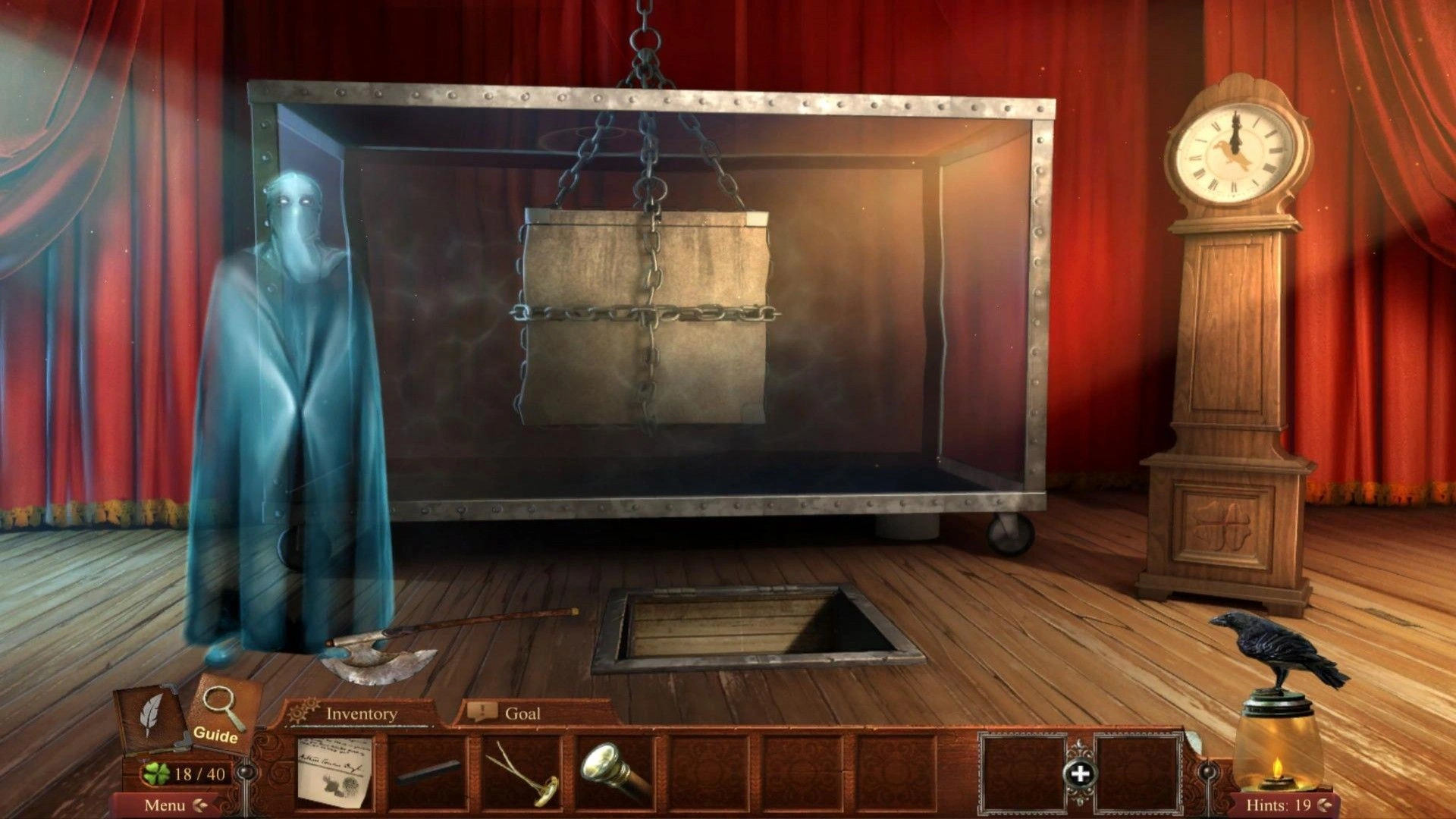 Скриншот-10 из игры Midnight Mysteries: Haunted Houdini