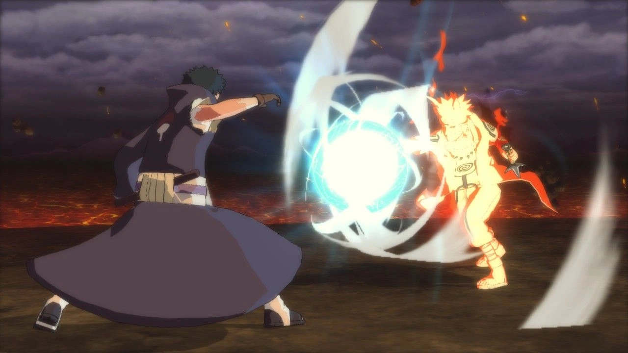 Скриншот-2 из игры Naruto Shippuden: Ultimate Ninja Storm Revolution