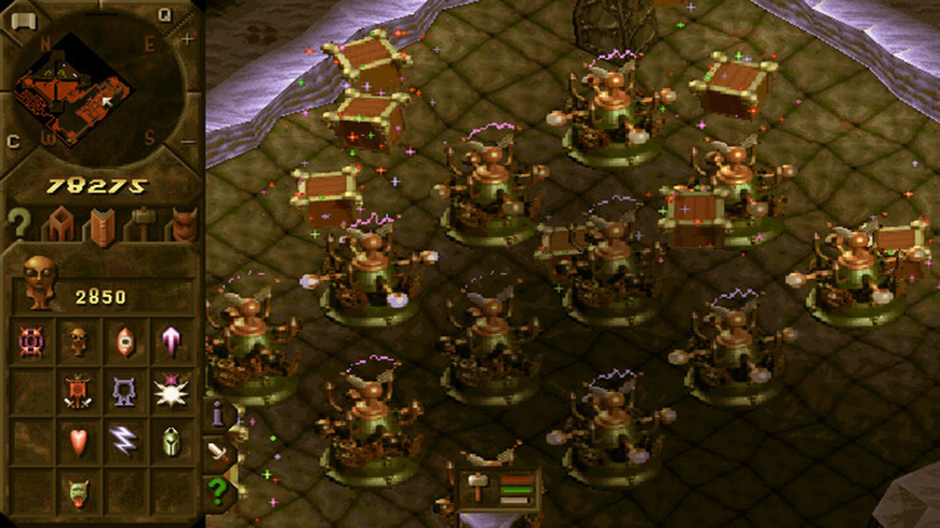 Скриншот-6 из игры Dungeon Keeper Gold