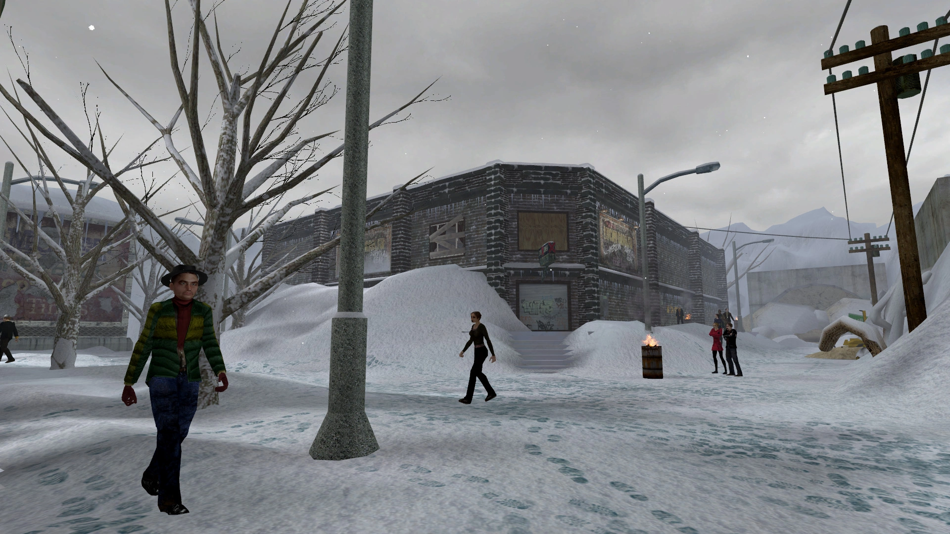 Скриншот-1 из игры POSTAL 2: Paradise Lost