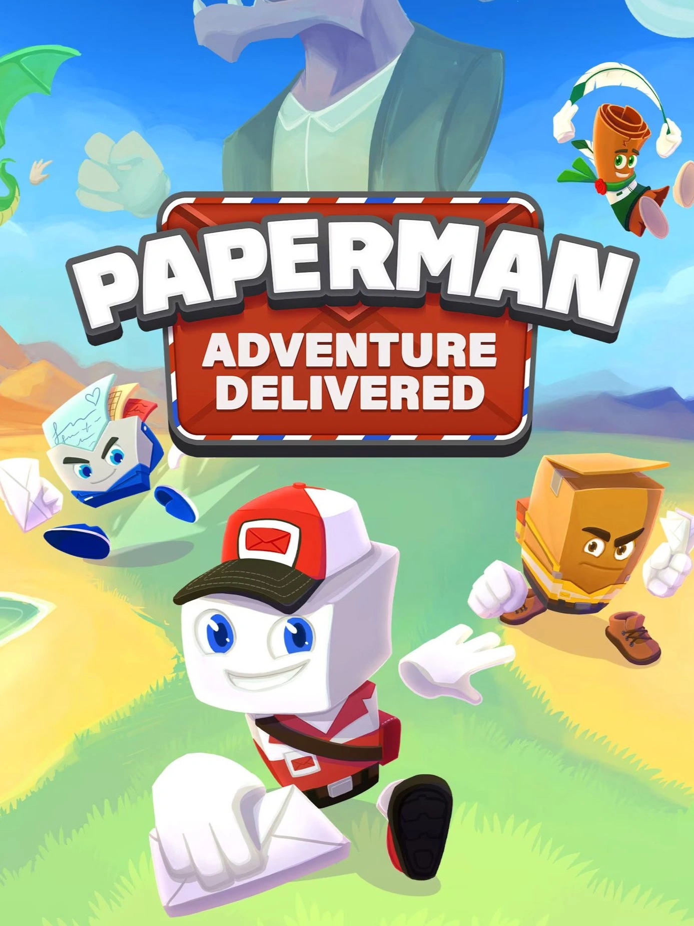 Paperman: Adventure Delivered для PS