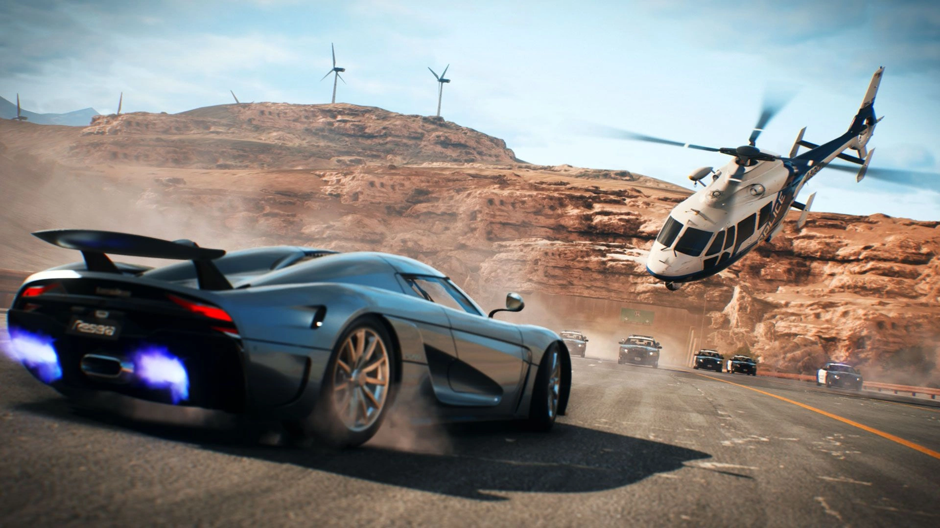 Скриншот-3 из игры Need For Speed Payback для PS4