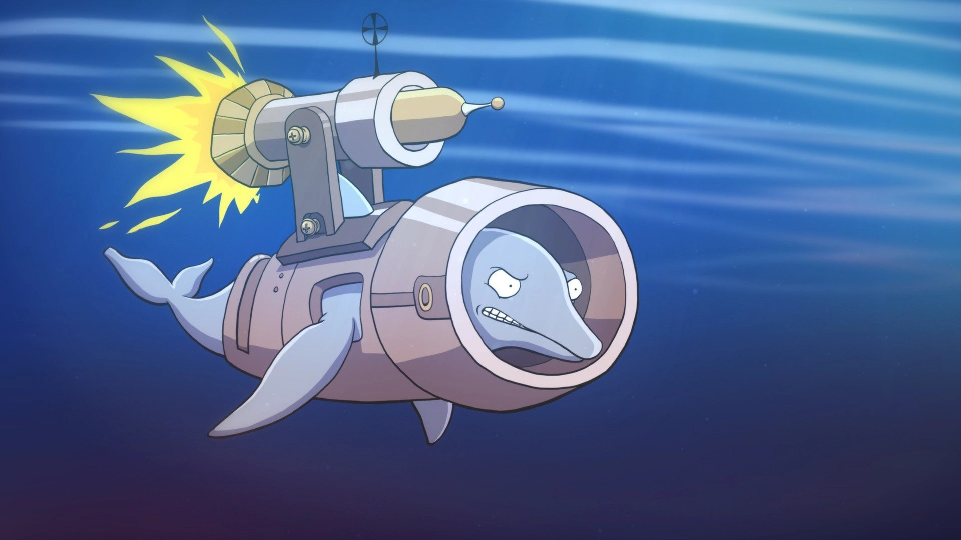 Скриншот-19 из игры Chaos on Deponia