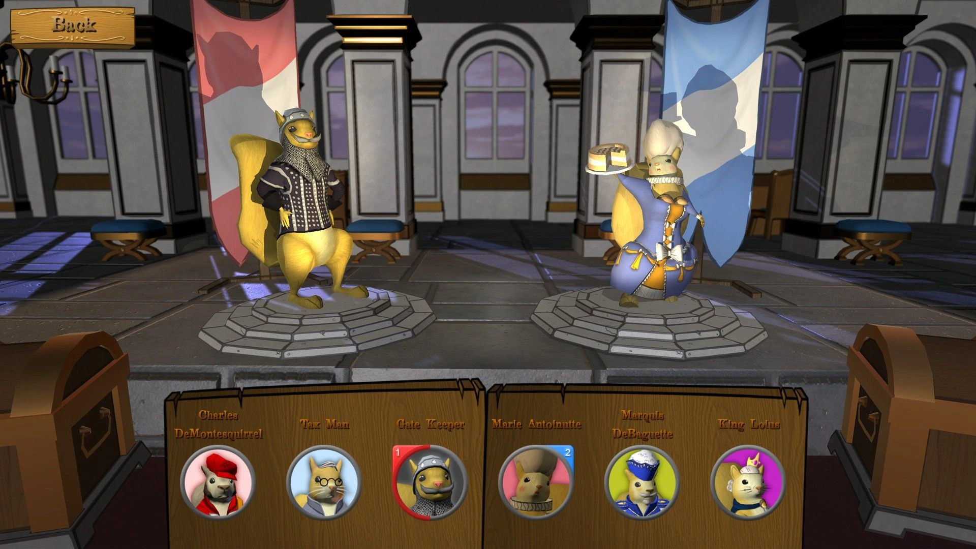 Скриншот-5 из игры Acorn Assault: Rodent Revolution