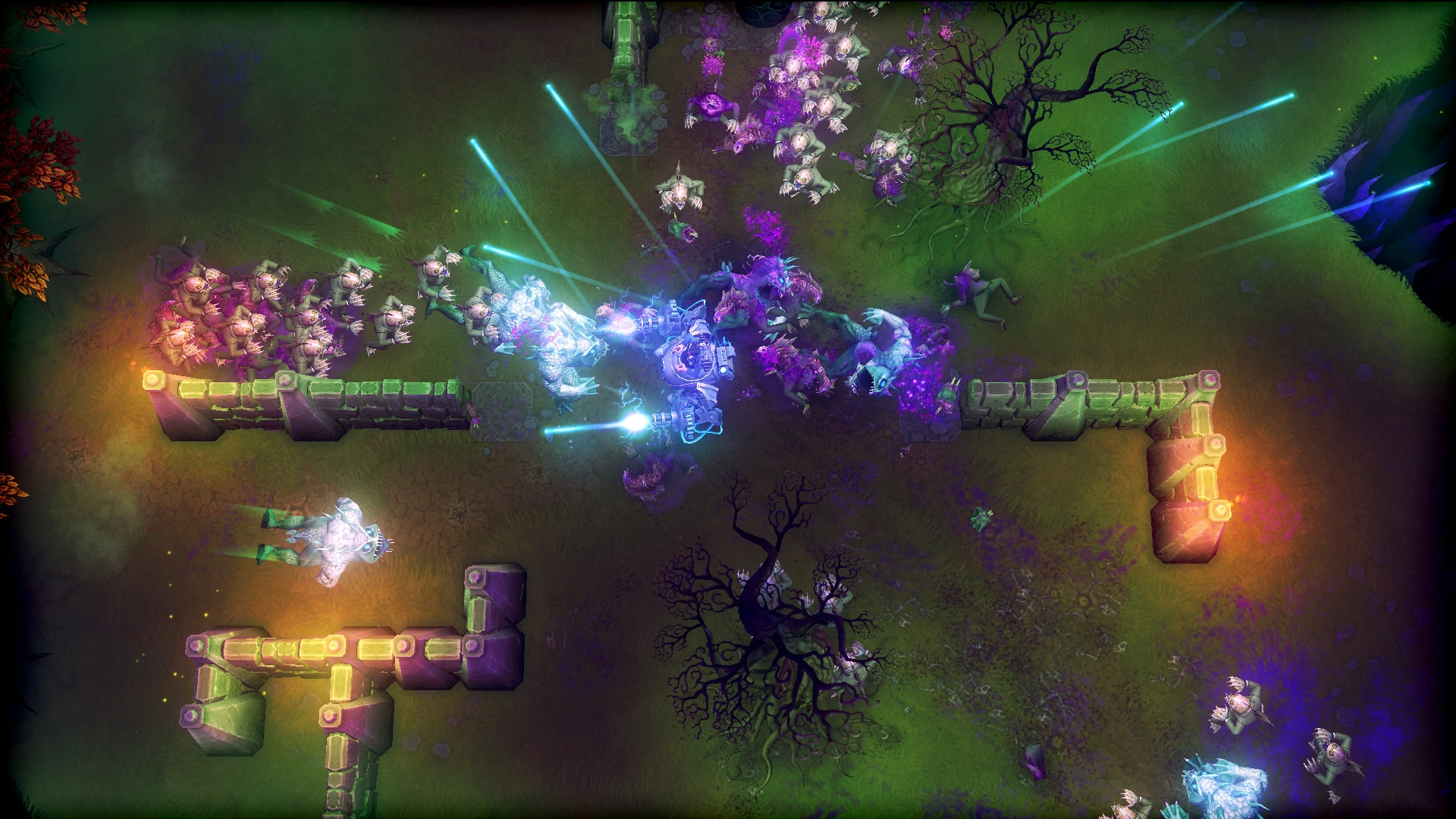 Скриншот-3 из игры Tesla vs Lovecraft