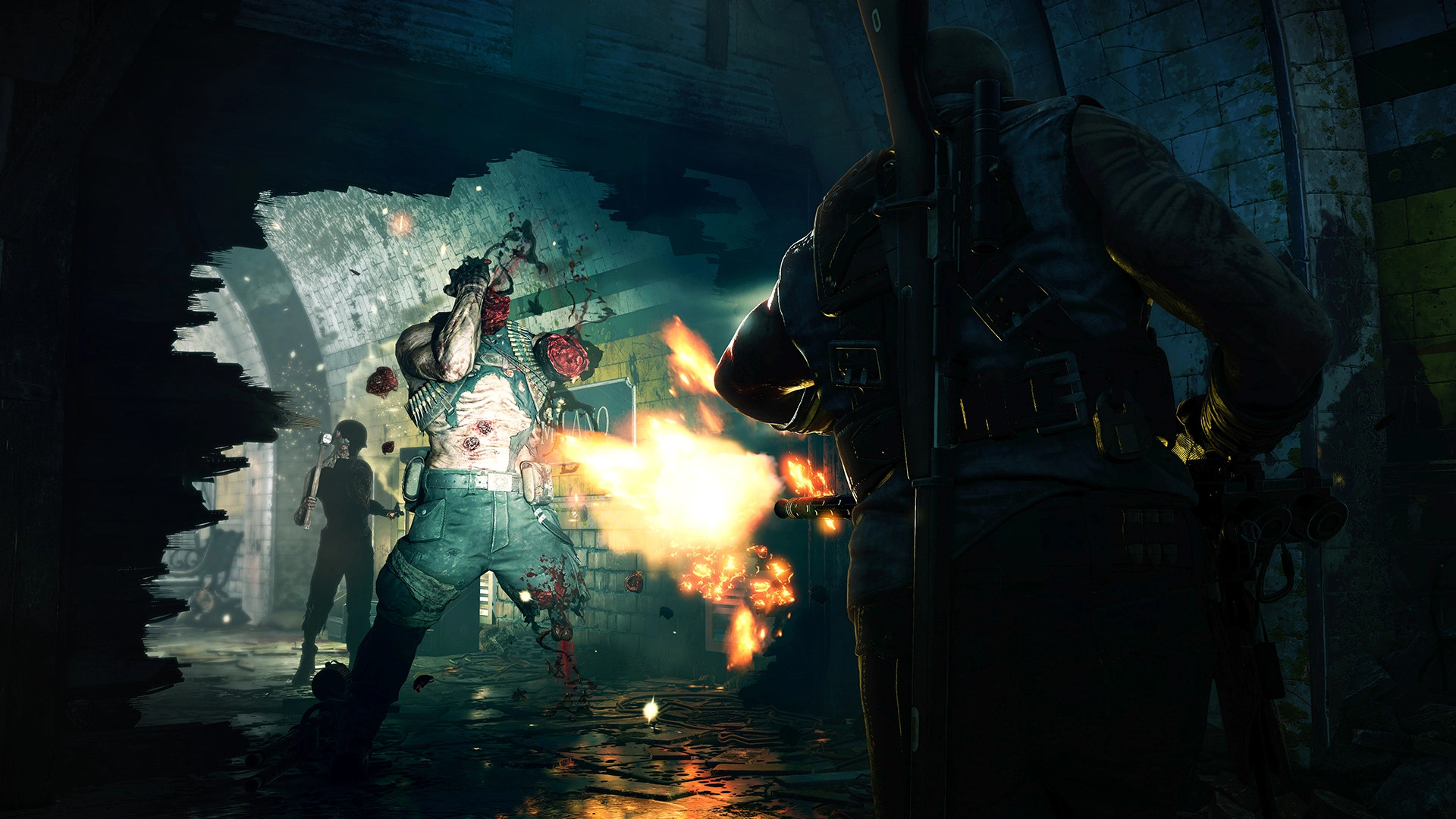 Zombie Army 4: Dead War для XBOX