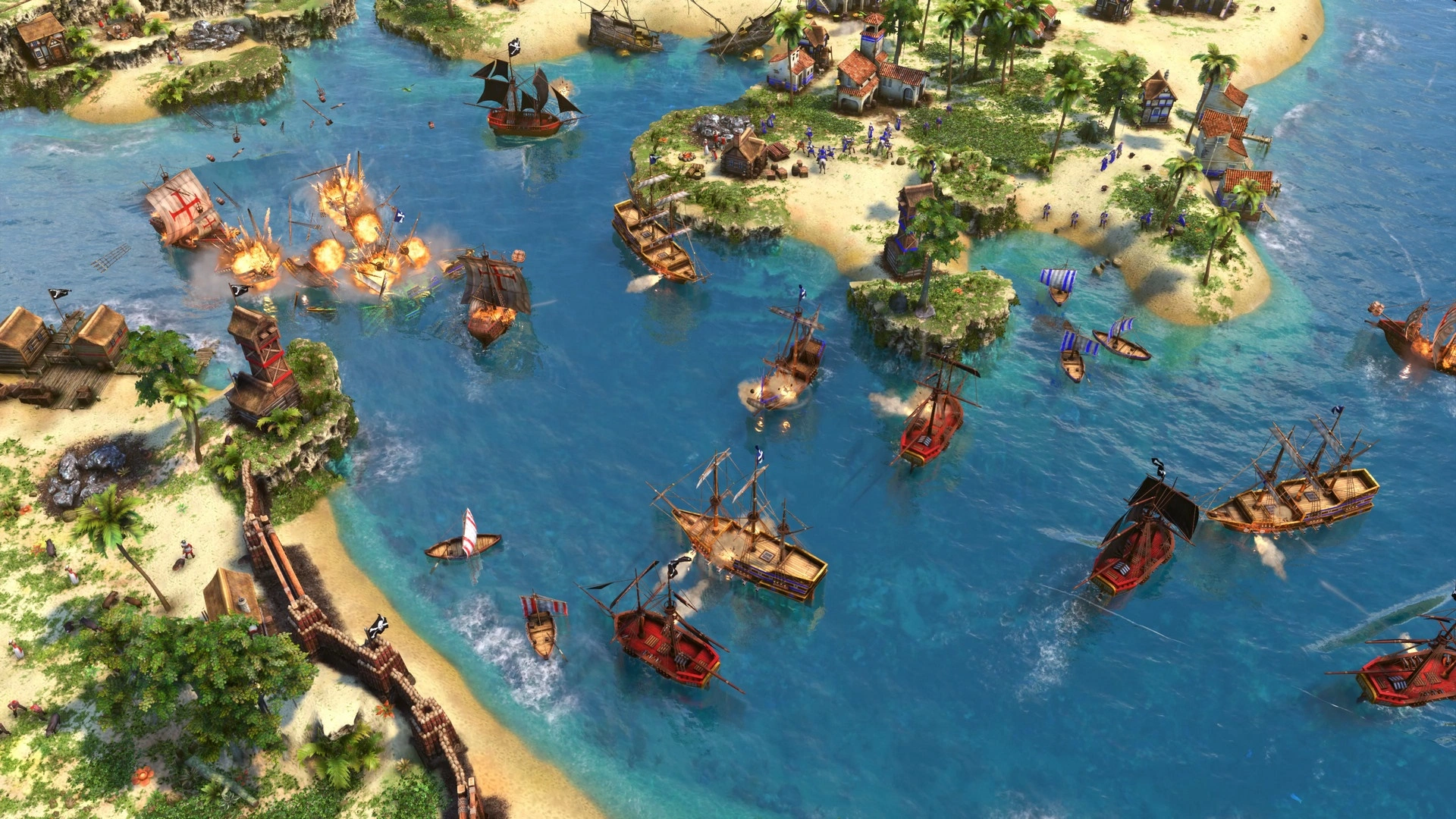 Скриншот-3 из игры Age of Empires 3 Definitive Edition – Knights of the Mediterranean