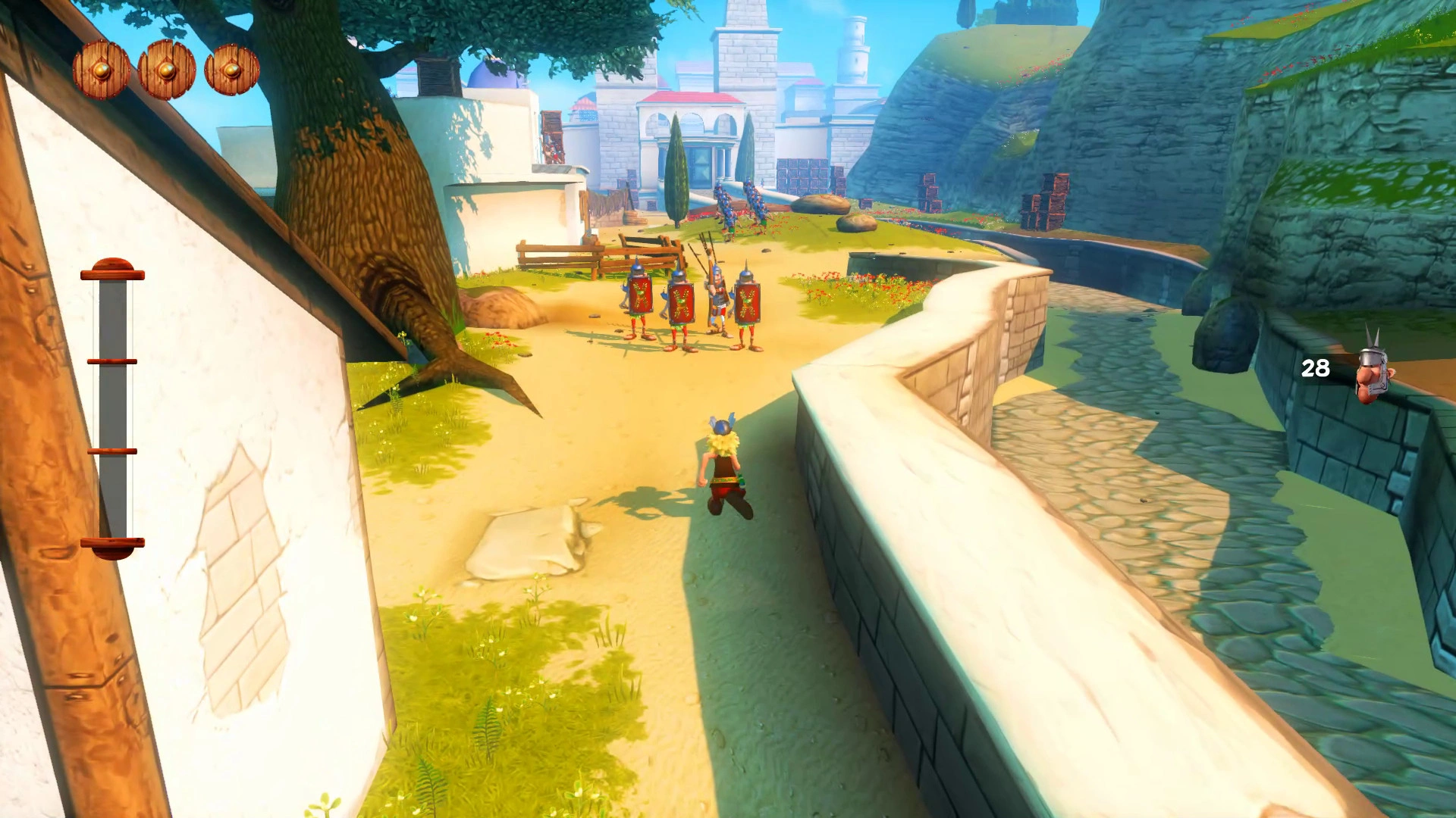 Скриншот-10 из игры Asterix & Obelix XXL: Romastered