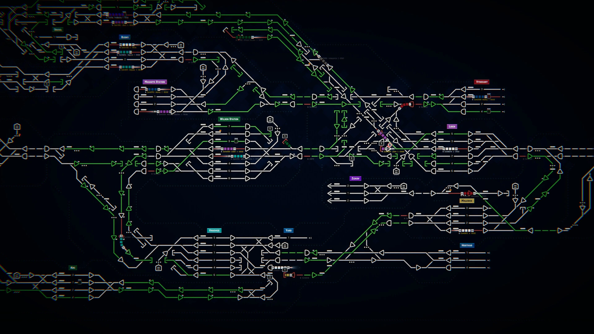 Rail Route - Happy Passengers