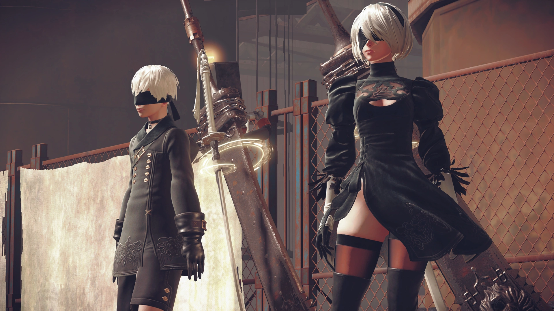 Скриншот-4 из игры NieR:Automata BECOME AS GODS Edition для XBOX