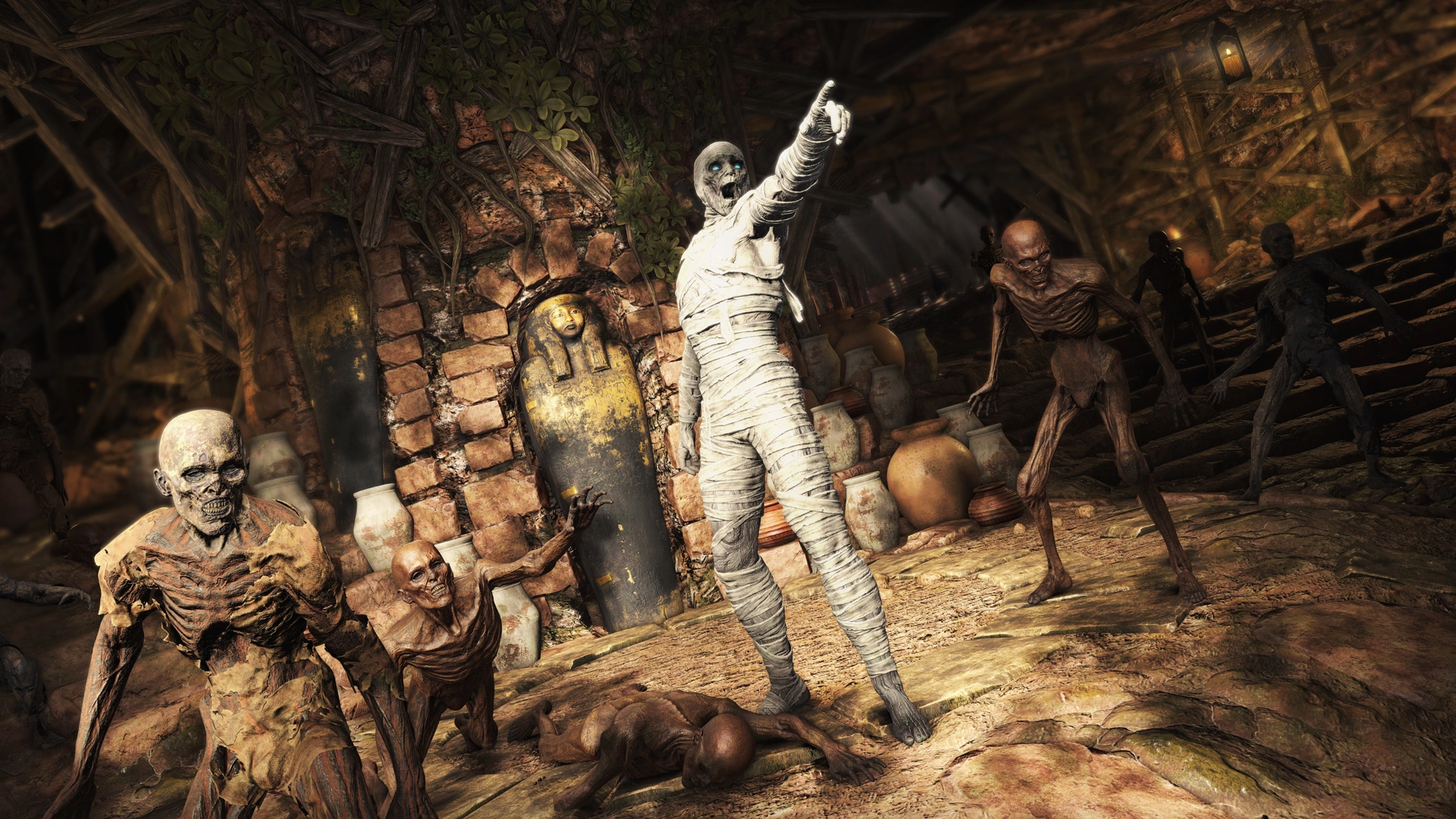Скриншот-7 из игры Strange Brigade