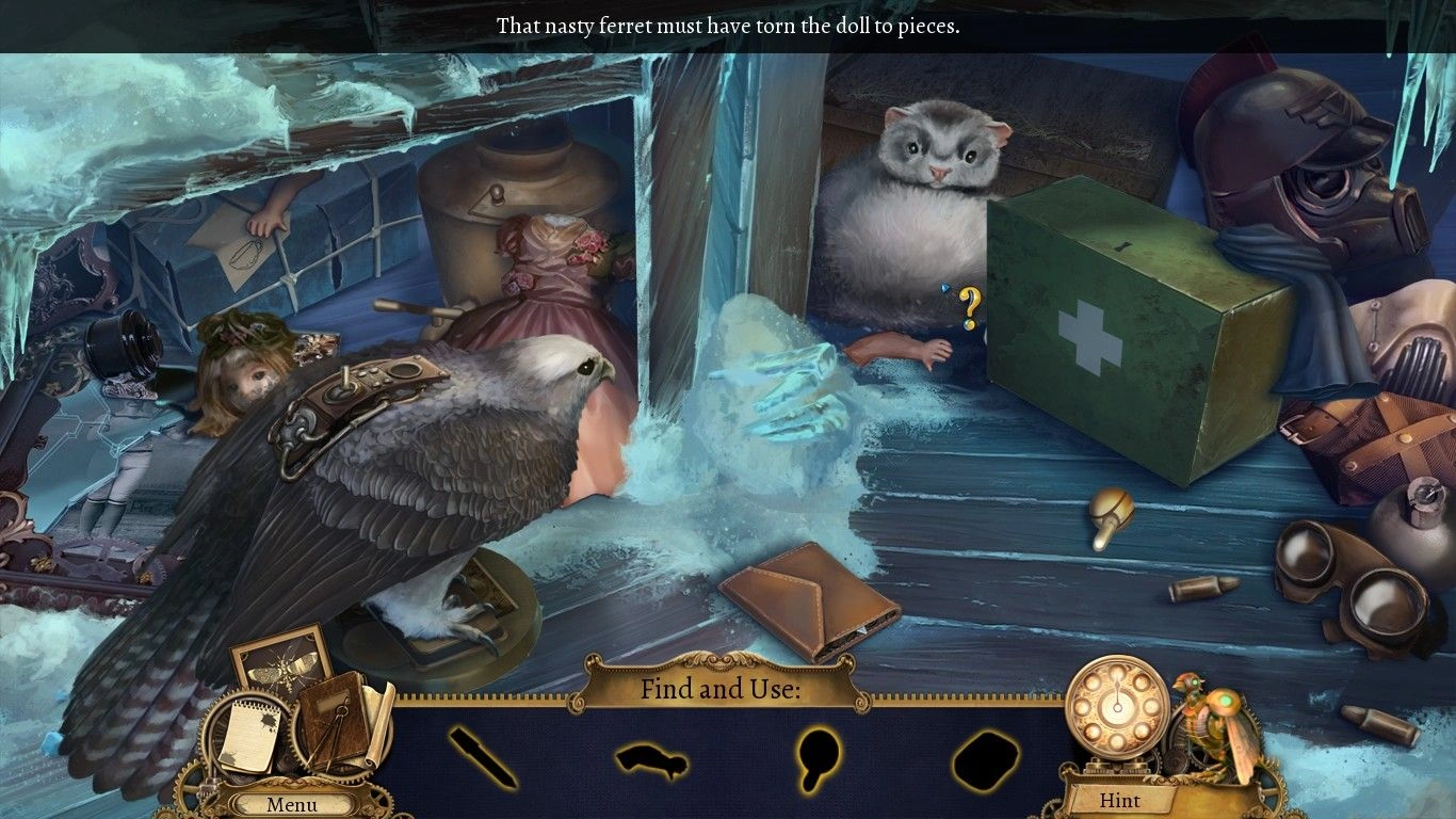 Скриншот-6 из игры Clockwork Tales: Of Glass And Ink