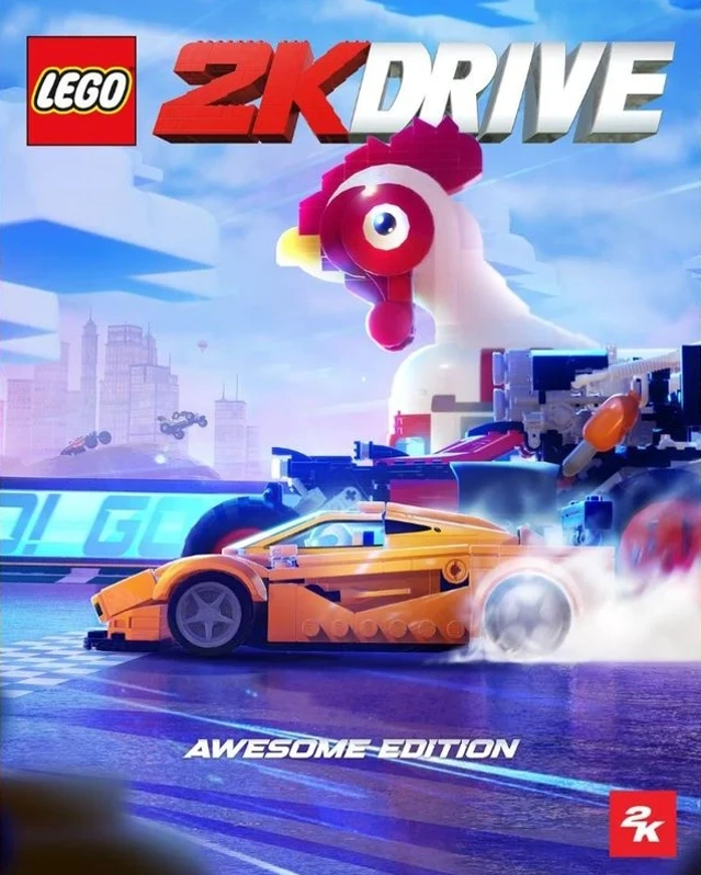 LEGO 2K Drive Awesome Edition