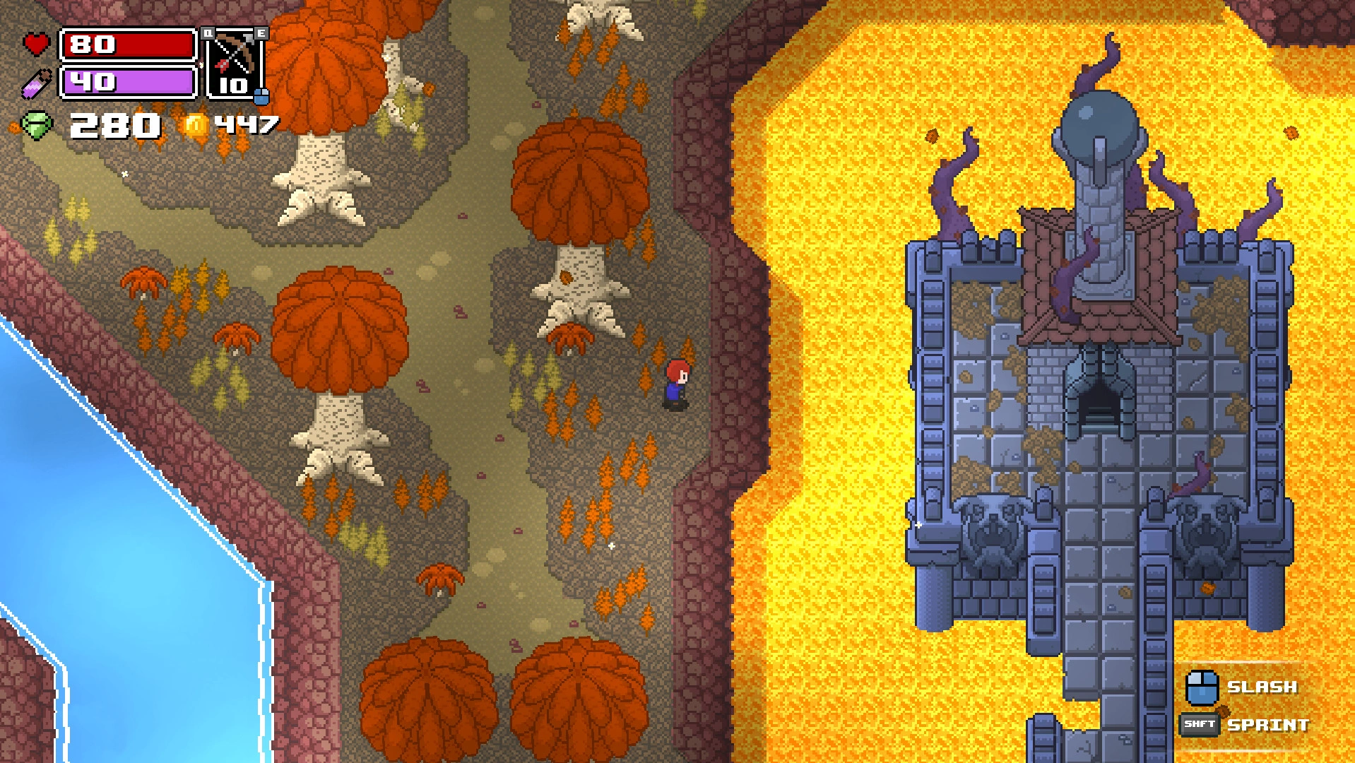 Скриншот-6 из игры Rogue Heroes: Ruins of Tasos