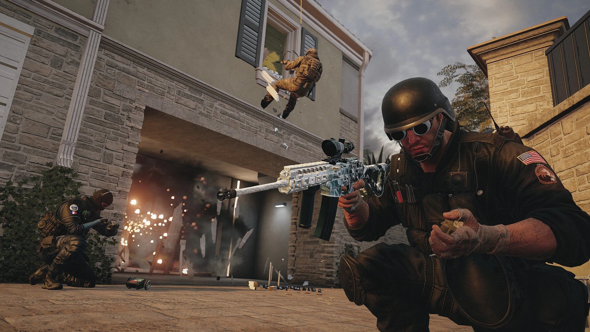 Скриншот-2 из игры Tom Clancy's Rainbow Six Siege Deluxe Edition